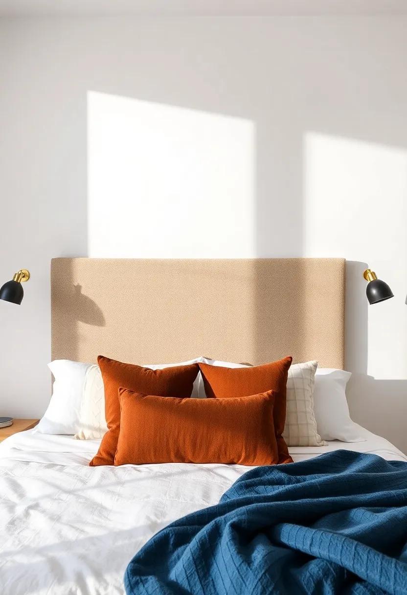 Enhance Your Living Space‍ with a Statement Headboard Crafted from Unique Materials