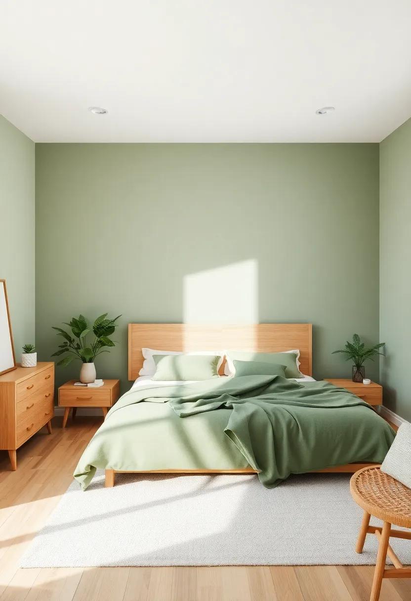 Bringing the Outdoors In with Light Olive Green and Its Harmonious Vibe