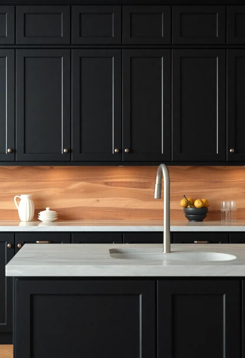 Sophisticated Finishes: exploring Varieties of Black ⁤Paint⁤ or Stain for‍ a Polished Look