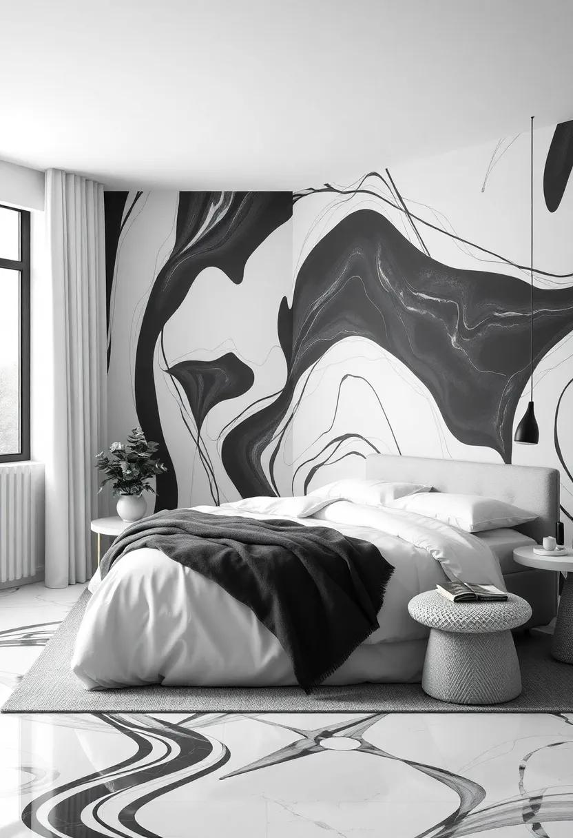 Artistic Flair: Iconic Patterns That Redefine Bedroom Aesthetics