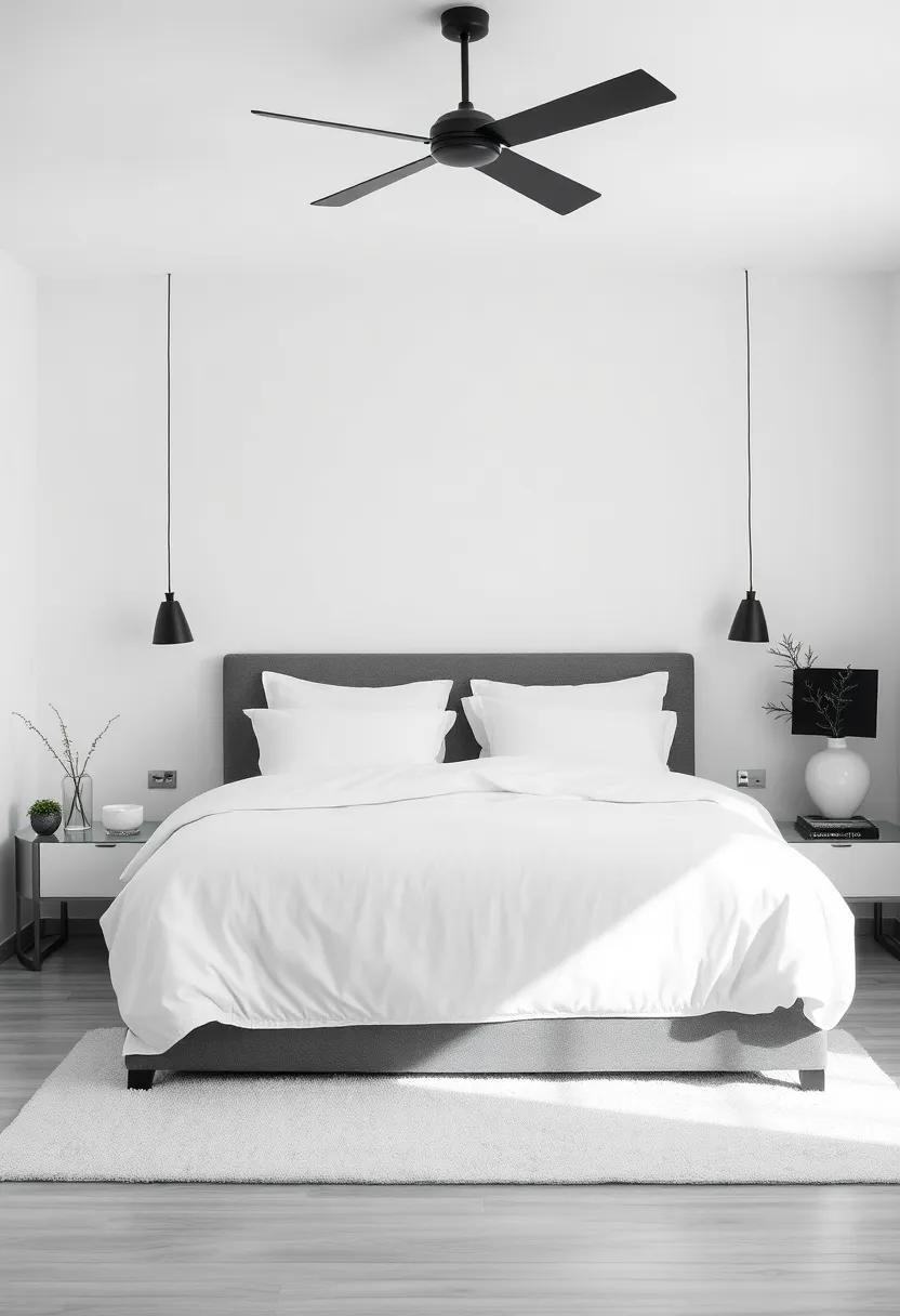 Chic⁣ Monochrome:⁢ How to Style ⁤Your Bedroom‍ for ⁢Maximum Impact