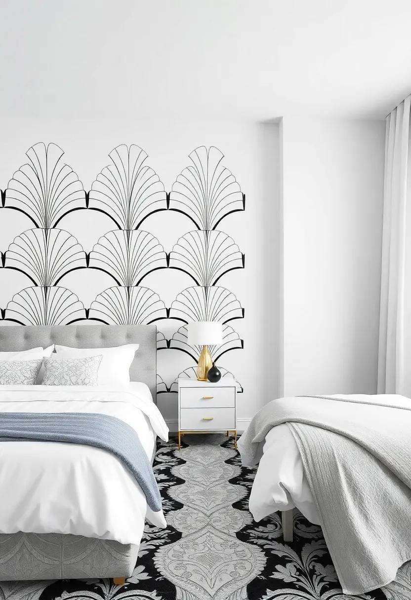 The ‌Timeless Appeal of‌ Art ‌Deco ‌Patterns in‌ Bedroom Design