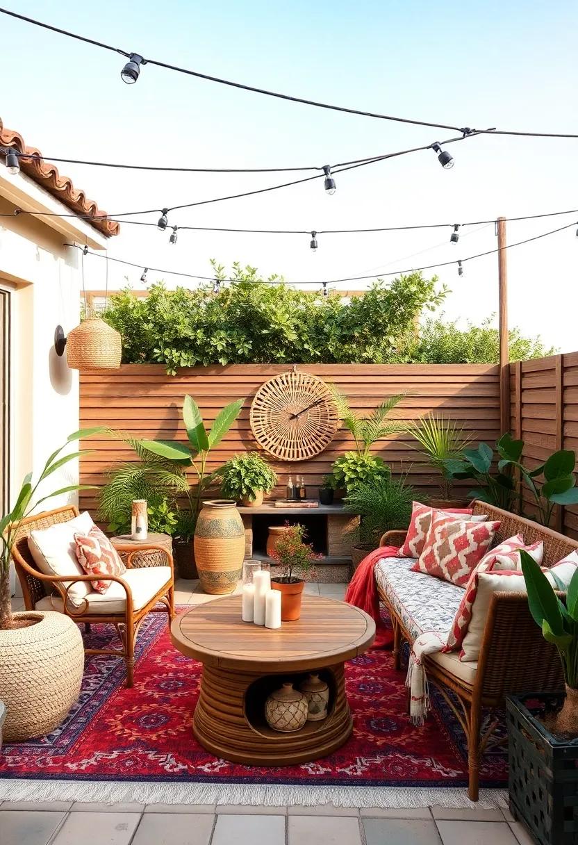 Cultural Influences: Infusing Global Styles and Patterns into Your Outdoor Design