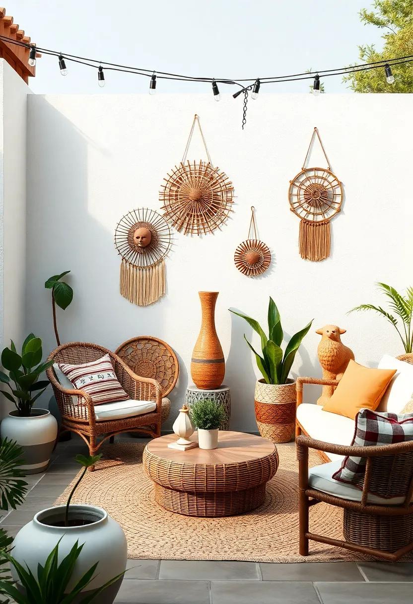 Outdoor Artistry: Displaying Sculptures and Wall Hangings for Eye-Catching ‌Appeal