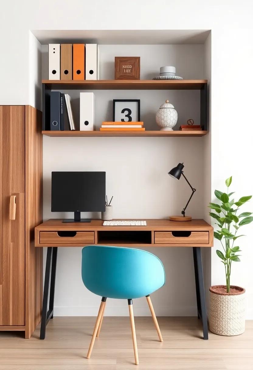 Artistic Touches That Make a Desk Unique and Inviting