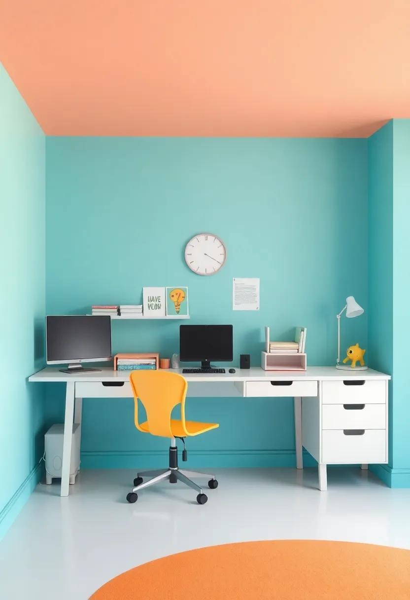 Bright Color Palettes That Energize Learning spaces