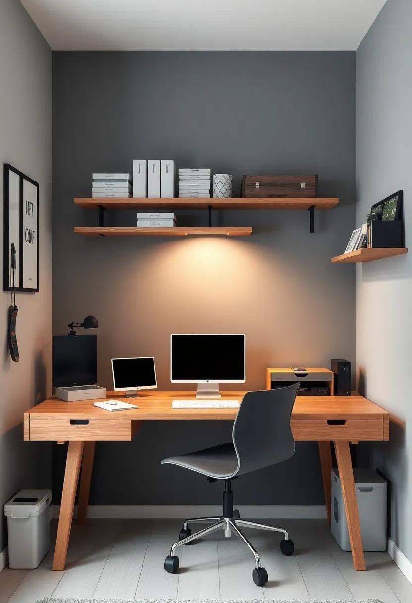 Innovative Storage Hacks for a Neat and Tidy Workspace