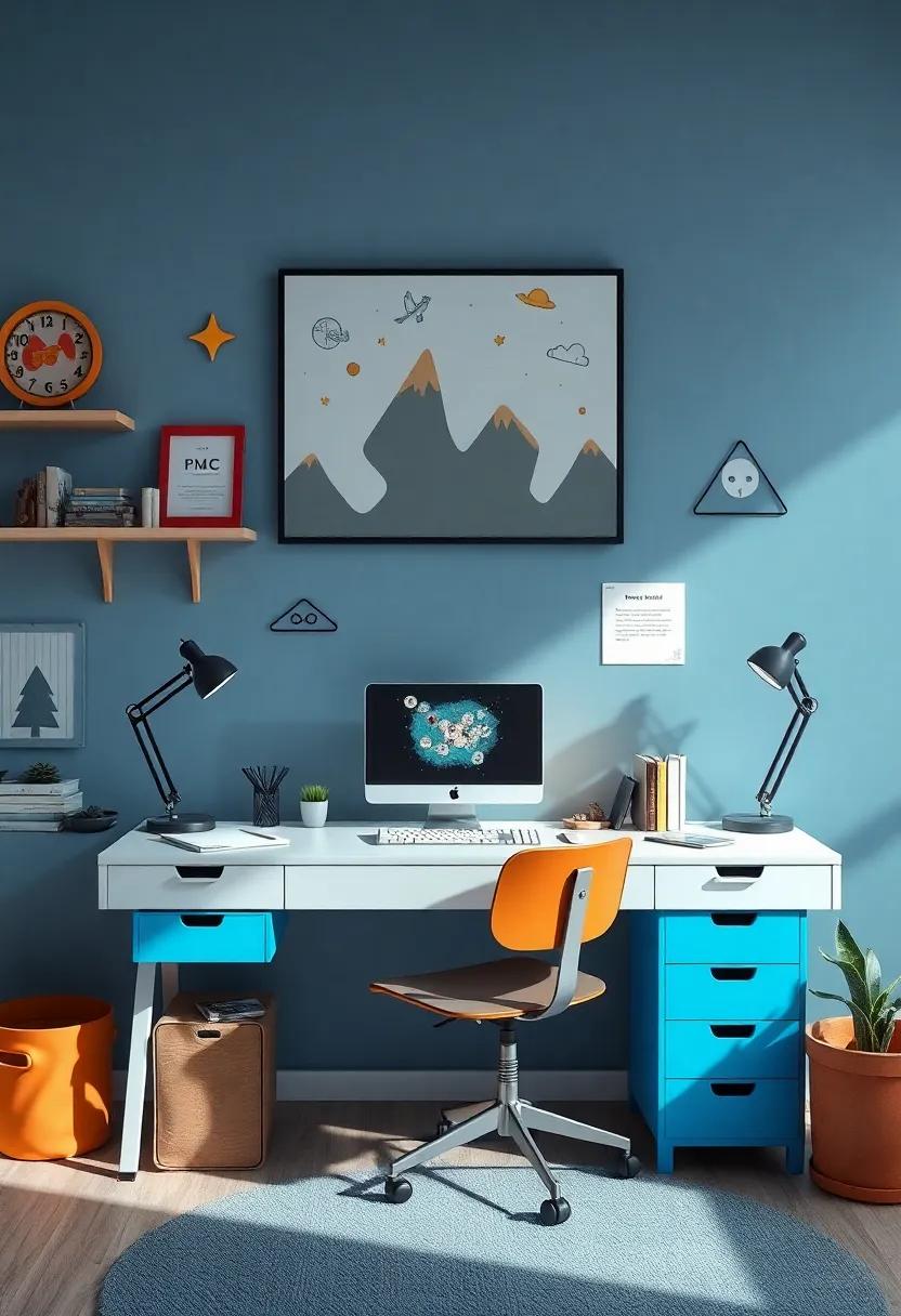 Themed ​Desk Ideas That Capture Imagination​ and Adventure