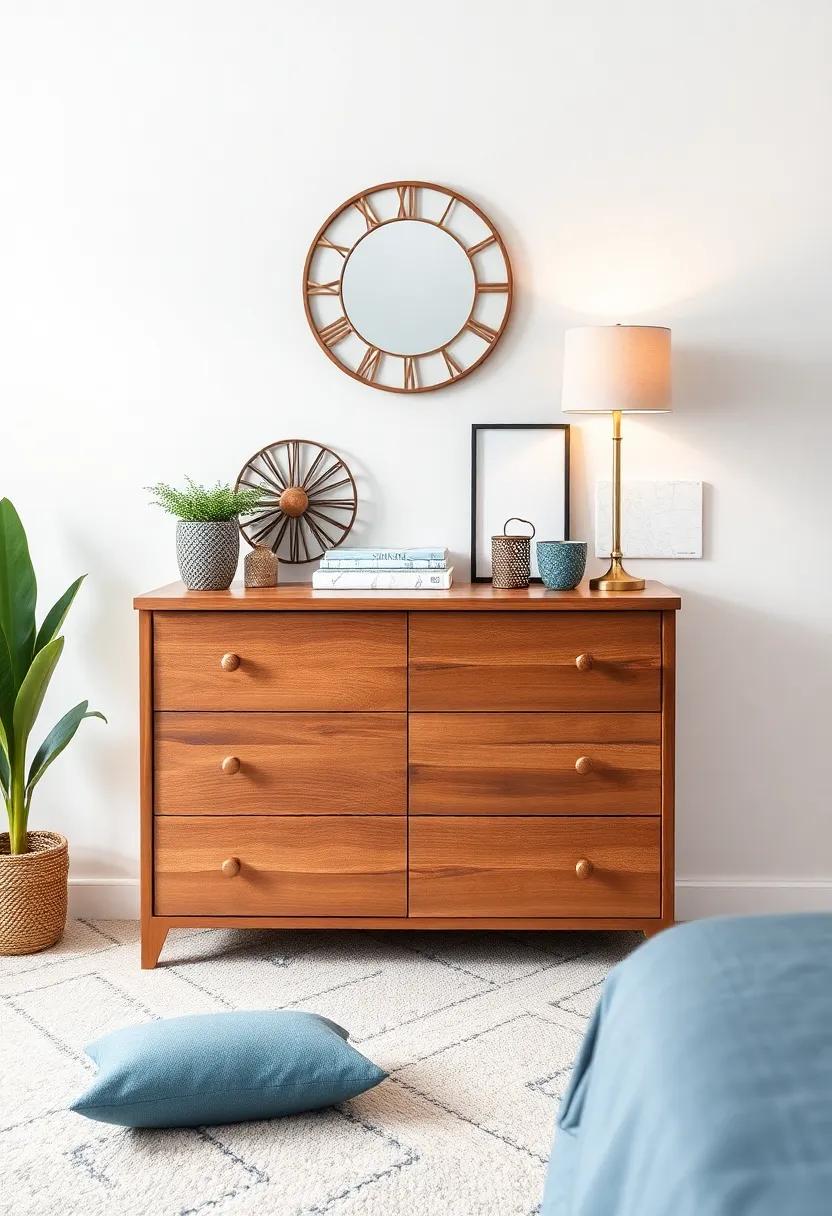 Accessorizing Your Dresser: Elevating Style with Decorative ‌Elements