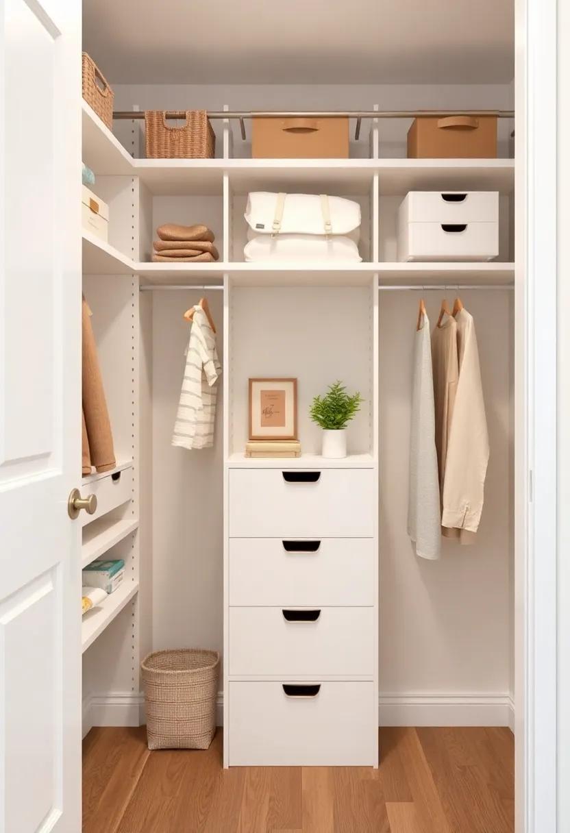 Creative ​Vertical Storage⁣ Ideas‍ to Elevate Your ‍Closet Space and Style