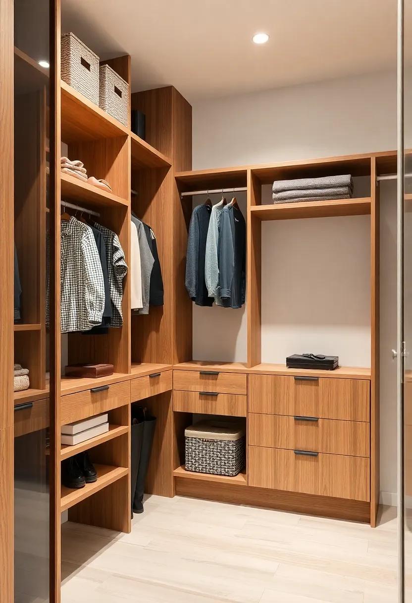 Explore multi-Functional Furniture‌ to Enhance Closet ‌Efficiency and Design