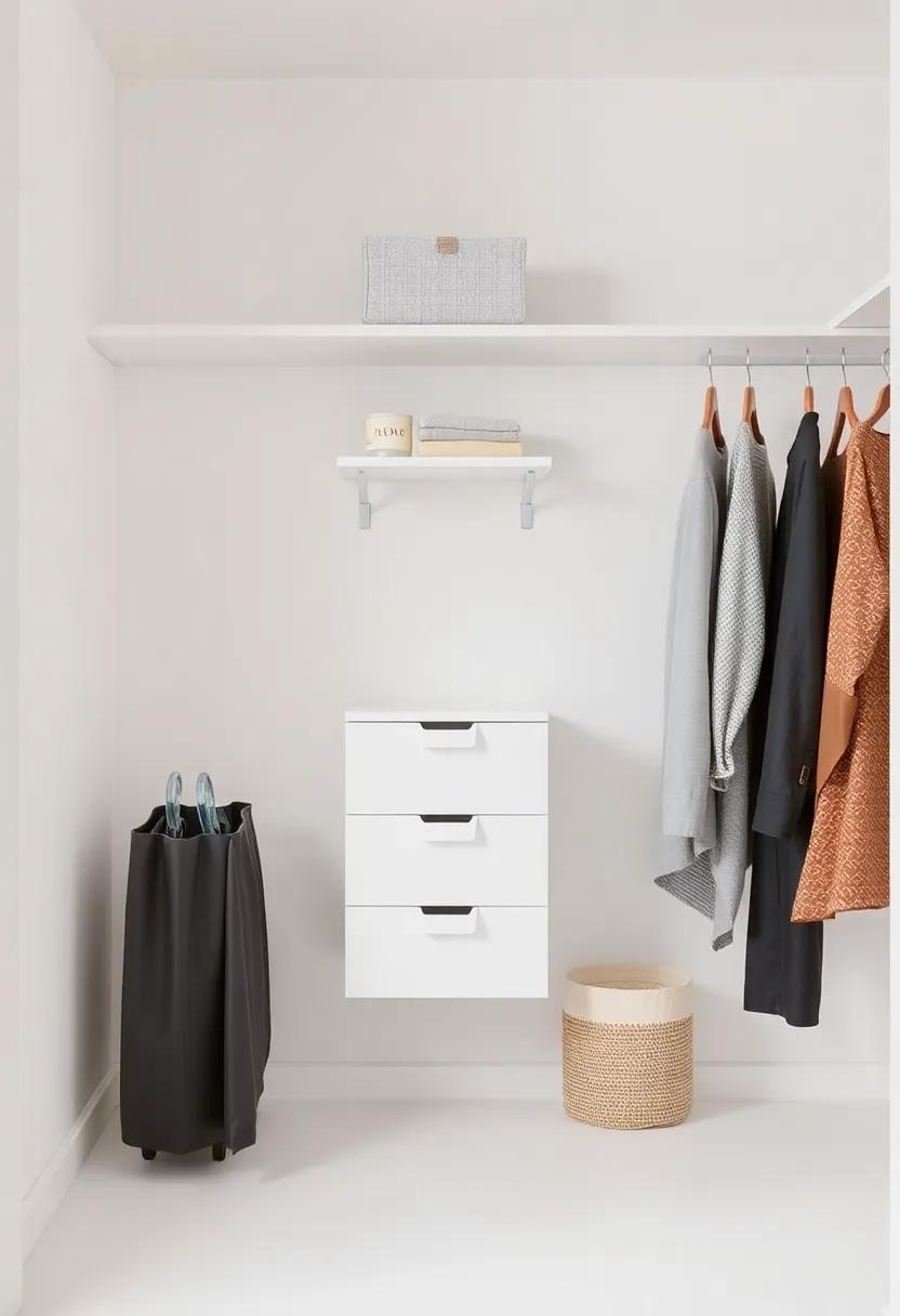 Innovative Hanging Organizers ⁤to Free Up​ Floor Space in Your Closet