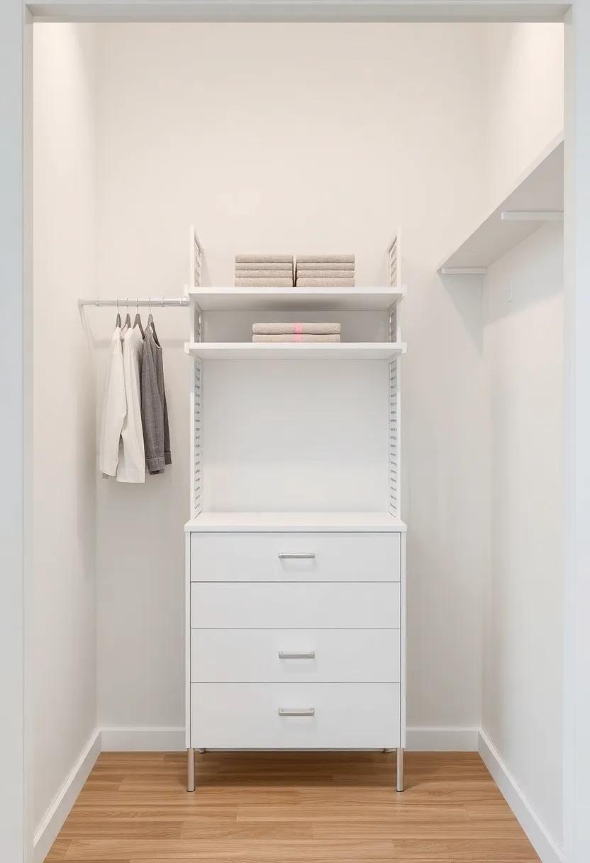 Install Adjustable Shelving ​Units to ​Adapt ​Your ‌Closet ⁢to ‌Changing Needs