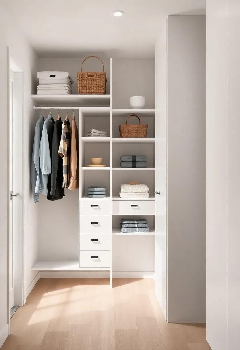 Maximize Vertical ⁤Space Using Tall Wardrobes or ‌Shelves with‌ Style