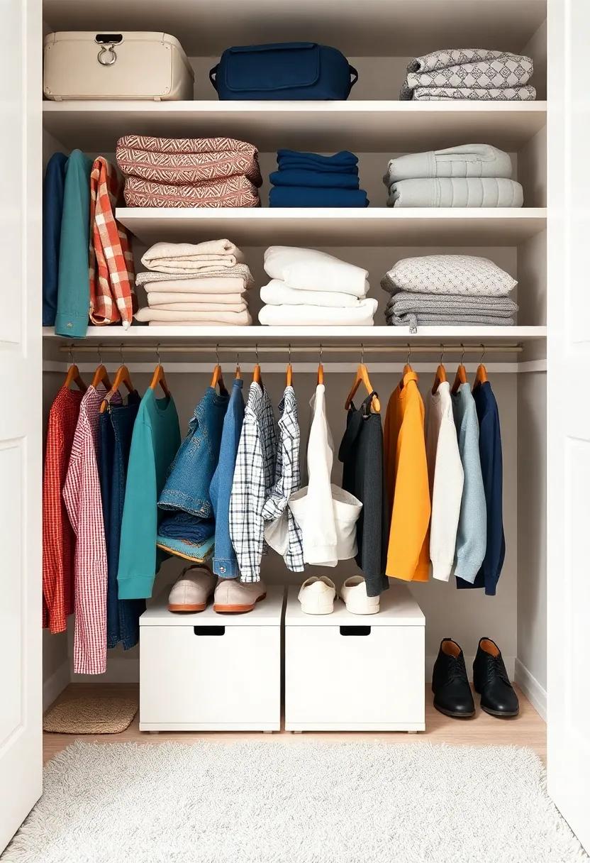 Utilize ‍Under-Bed Storage for Seasonal Clothes ‌to Keep Them ​Organized