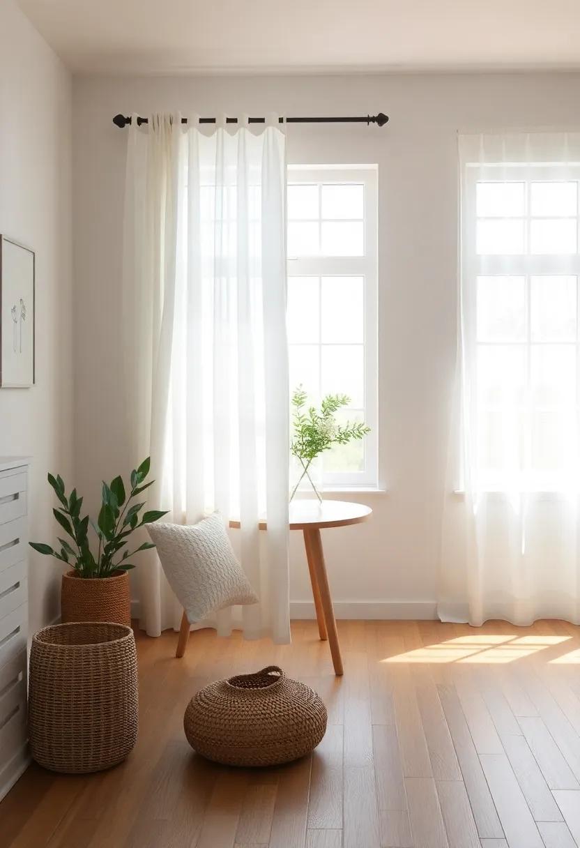 Creating a Relaxing⁤ Ambiance with Light Filtering Curtains