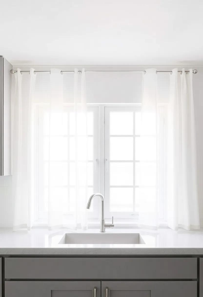 Exploring Sheer Versus Opaque‌ Kitchen Curtain ⁢Options