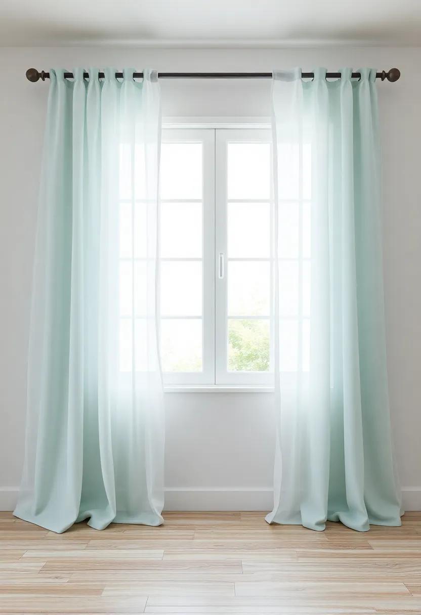 Layering ⁢Curtains for Depth ⁤and Dimension in Your Space