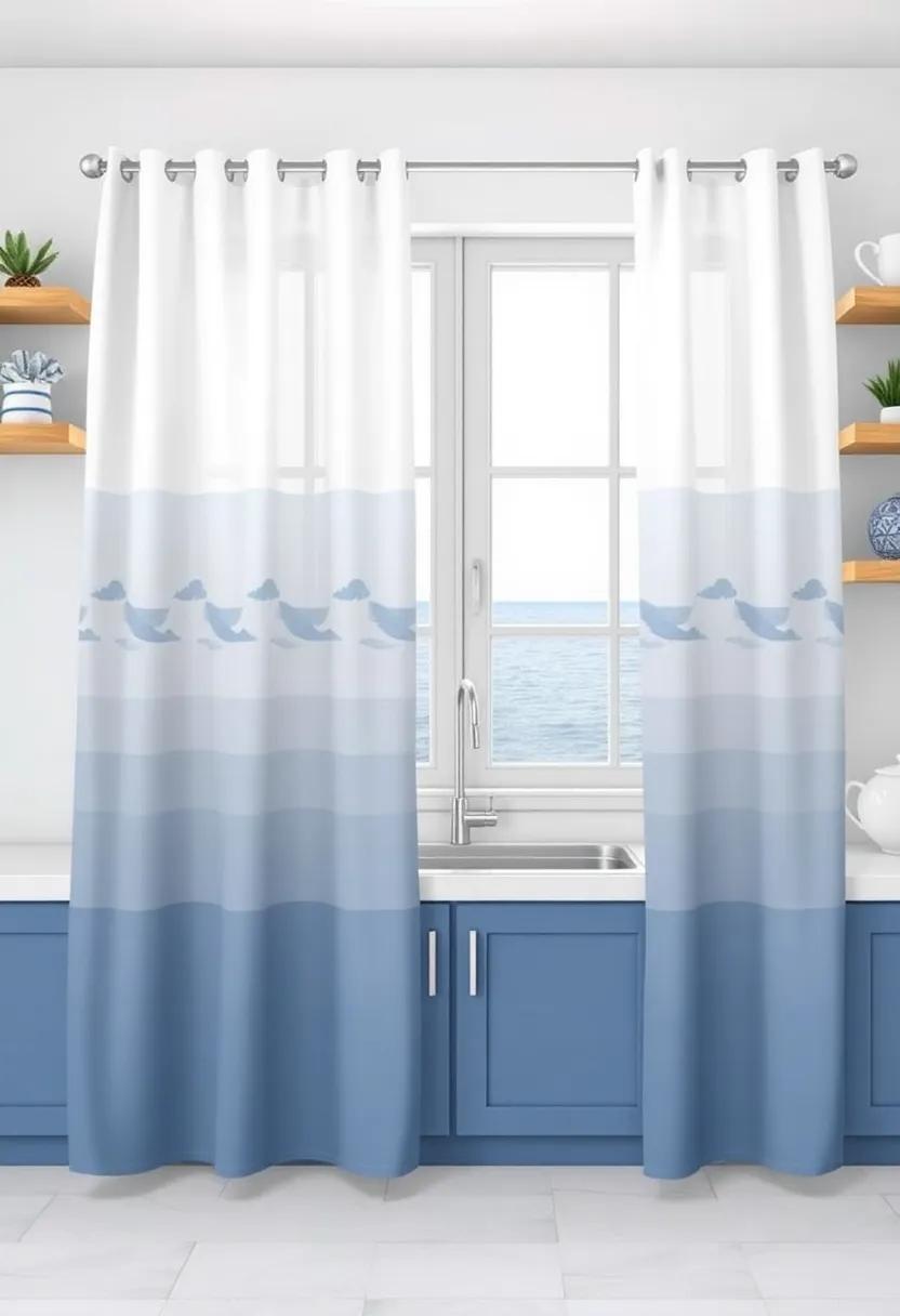 Pairing Kitchen⁤ Curtains with Marine-Inspired Accessories