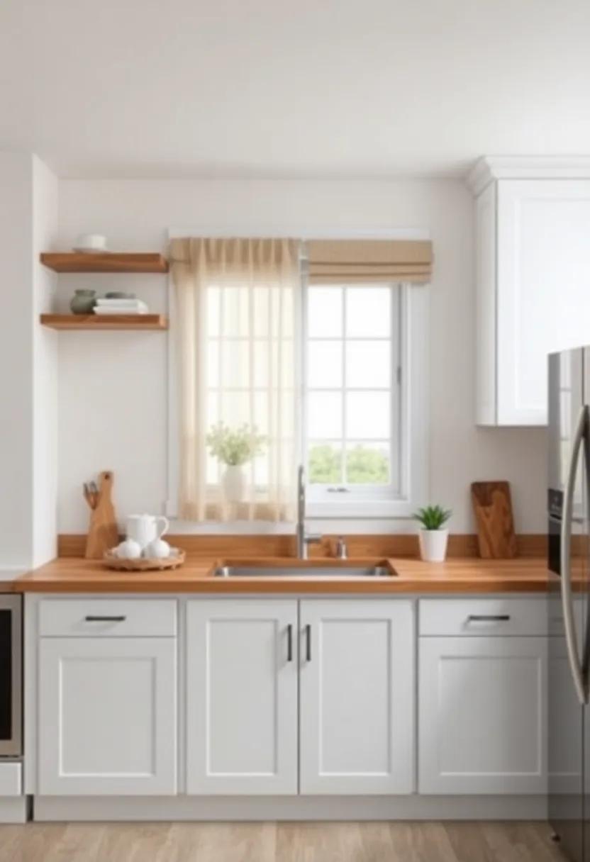 Transformative Ideas for Small Kitchens‌ Embracing Coastal Charm