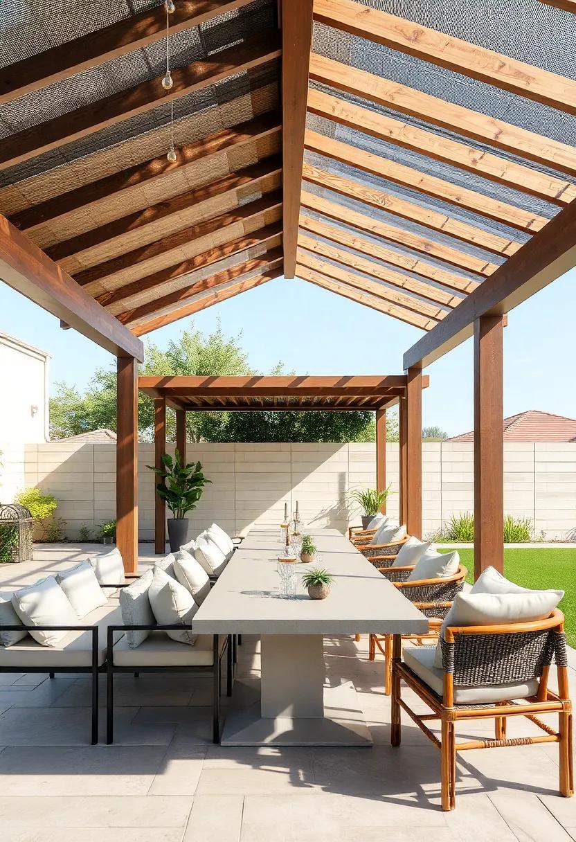 Creating a Dining Oasis: ⁣Essential​ Elements ⁣for ‌Outdoor Entertaining