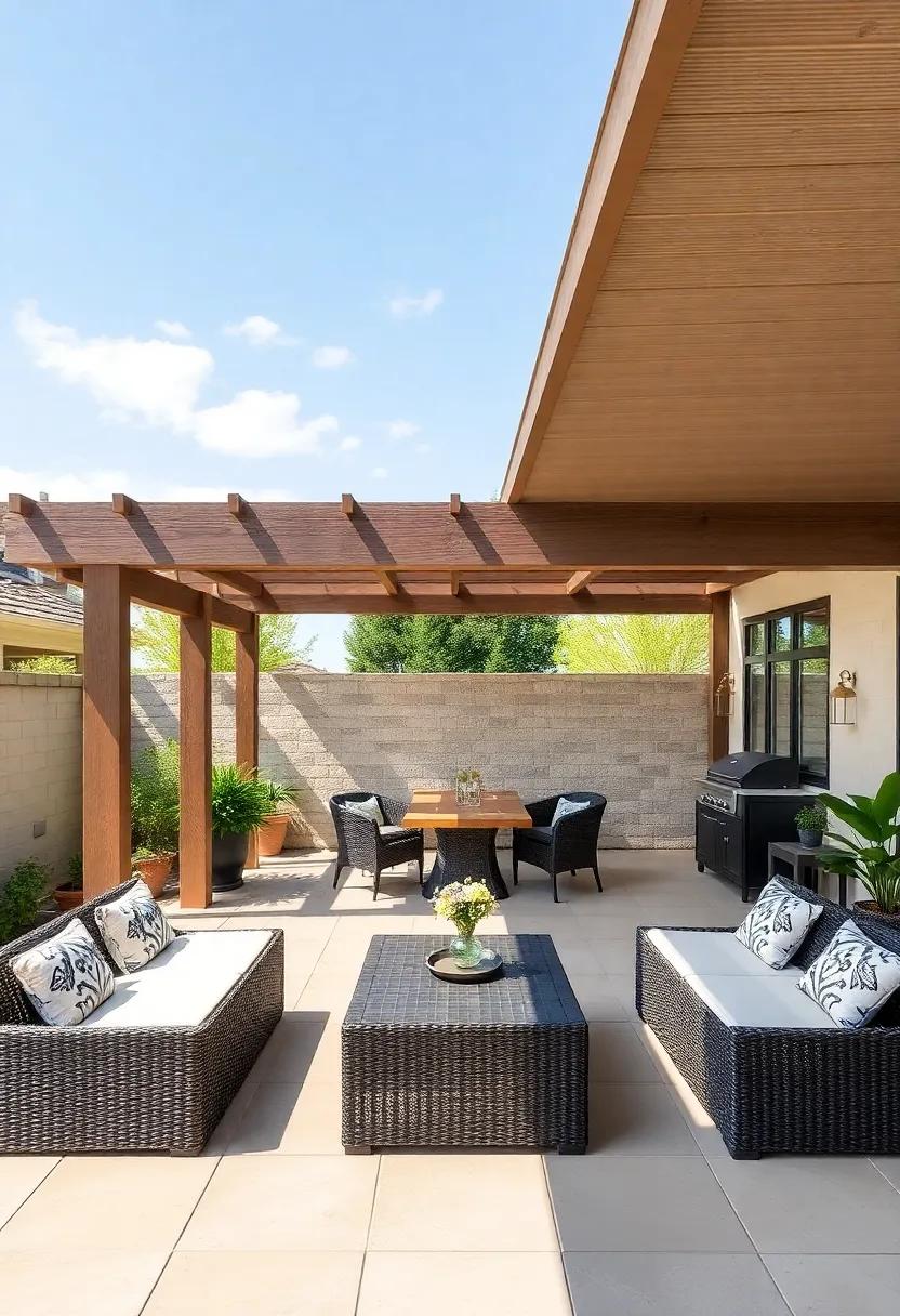 Defining‌ Your⁣ space: ‍Creative Layouts for‌ Multifunctional ⁤Patios