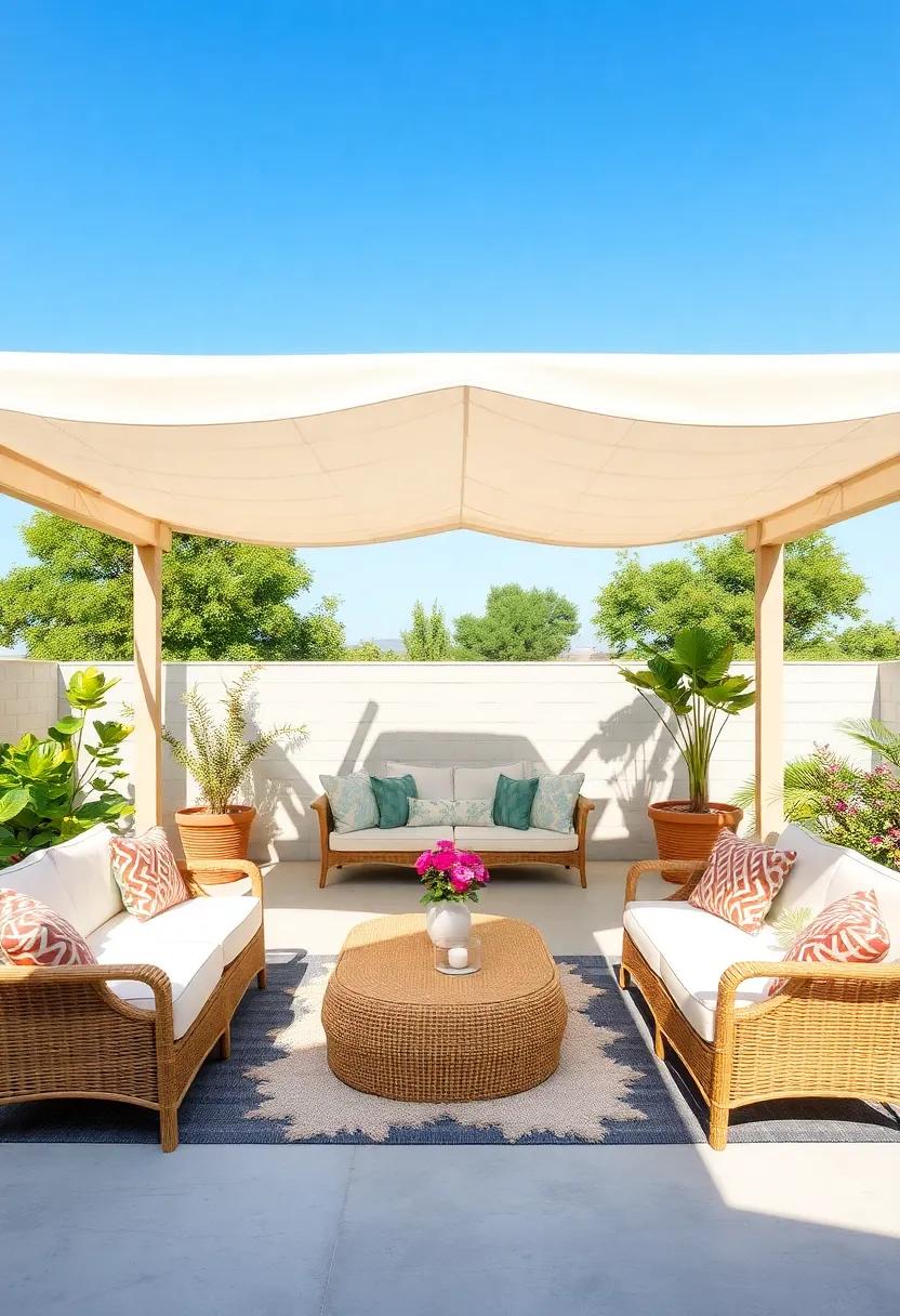 Personalizing Your Patio with Unique Textiles and Soft⁣ Furnishings