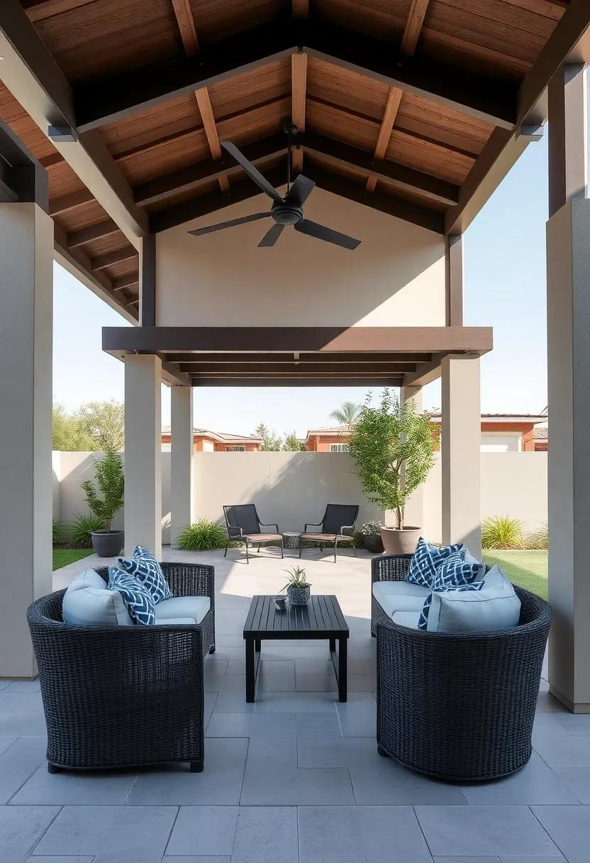 Selecting Durable Furniture options for Your Protected Outdoor Area