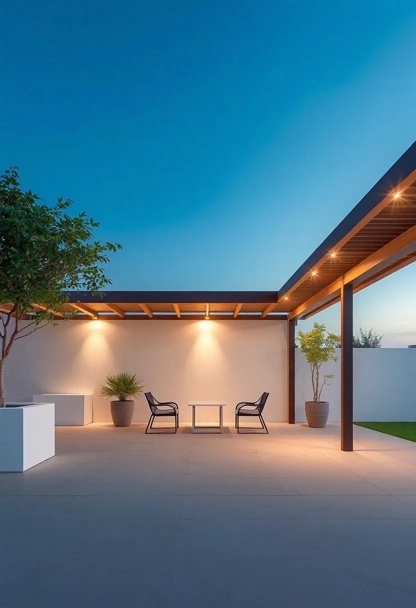 Stylish Lighting Solutions to Create Ambiance in Your Covered Patio