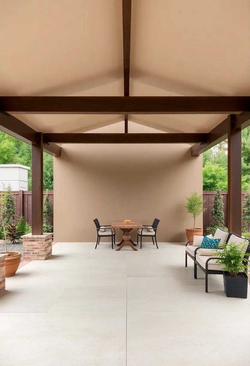 Utilize Color Schemes that ‍Harmonize Your Patio with the​ Surrounding Landscape