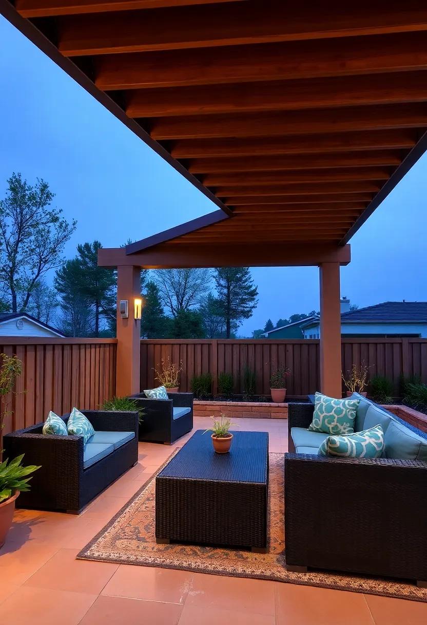 Utilizing Smart ⁢Technology to Enhance Your Outdoor Living Experience