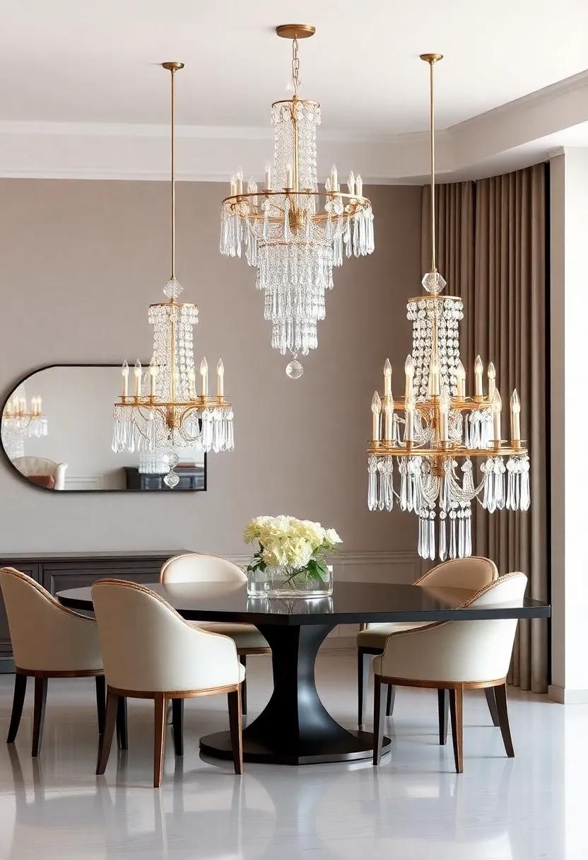 A Symphony of Sparkle: How Crystal Chandeliers⁢ Enhance​ Dining‌ Aesthetics