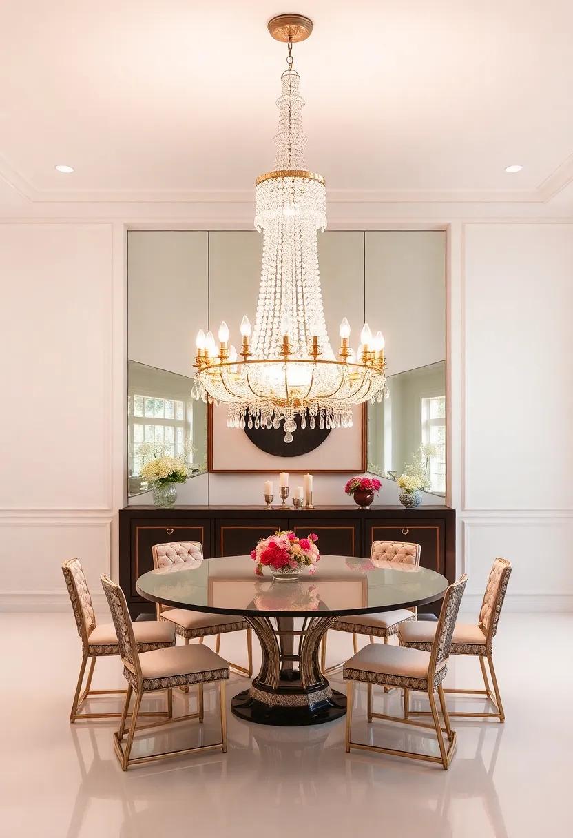 captivating Glow: The Soft Lighting ‌of Crystal Chandeliers