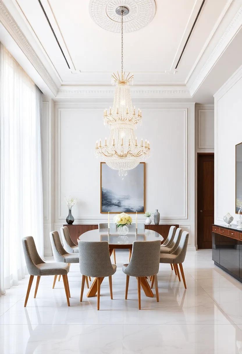 Timeless Elegance: Iconic Designs⁣ of Crystal Chandeliers