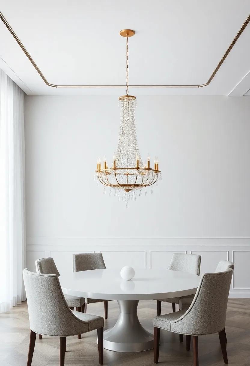 Textures and Materials: Enhancing Chandeliers ​with Unique Features