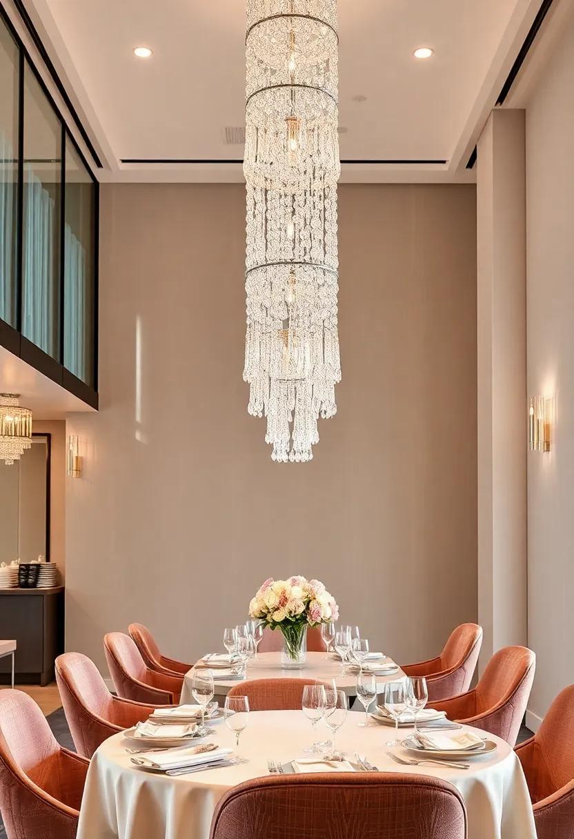 Visual Storytelling Through Design: The Role of ‌chandeliers in⁤ Dining Experiences