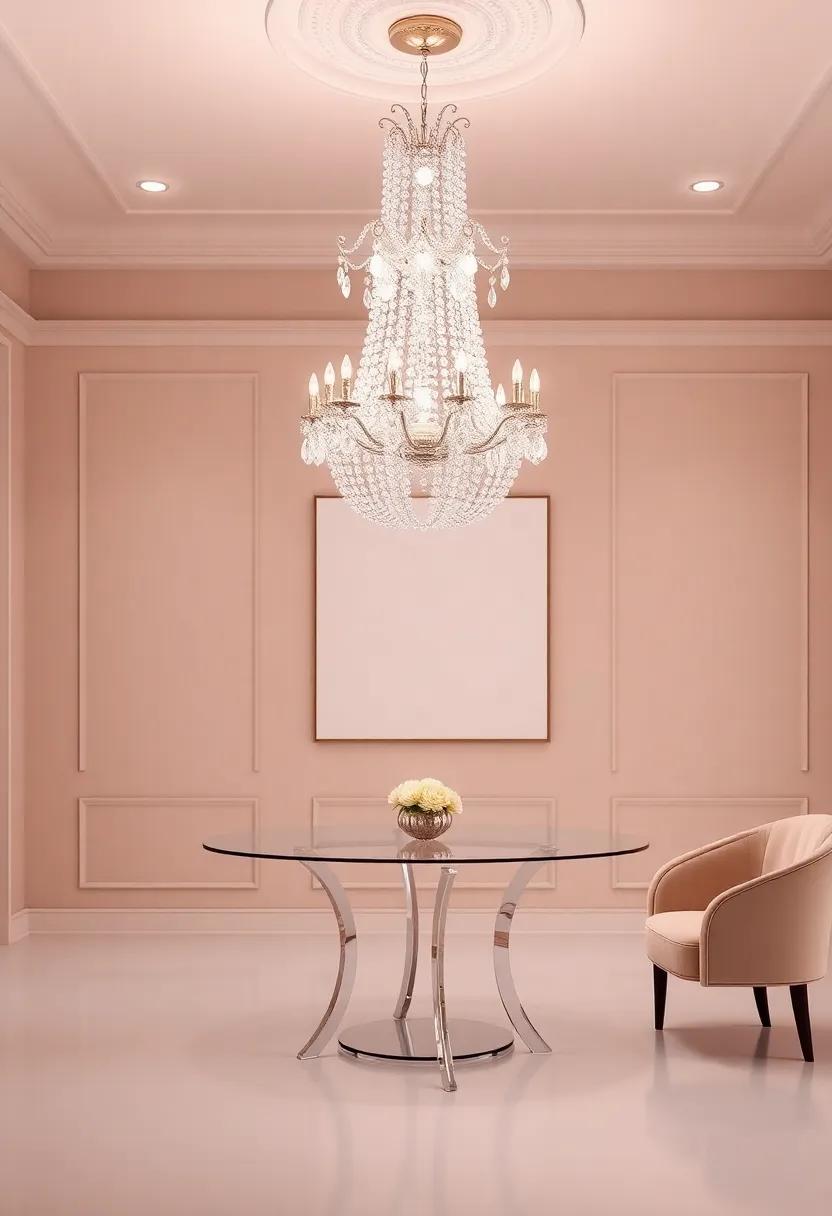 Color Palette⁣ Harmony: Coordinating⁢ Chandeliers with Your ⁢Room Theme