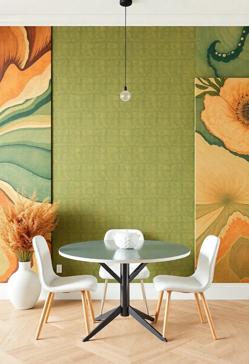 Artistic ⁢Wall Treatments ⁣That Add Character and Flair ⁢to‍ Your⁣ Dining ​Space