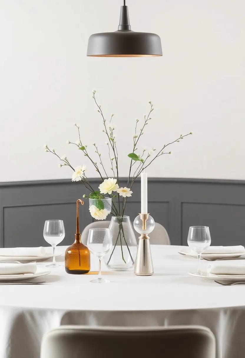 Elegant Centerpieces That Transform⁤ Your Dining Table into a Focal Point⁤ Of Interest