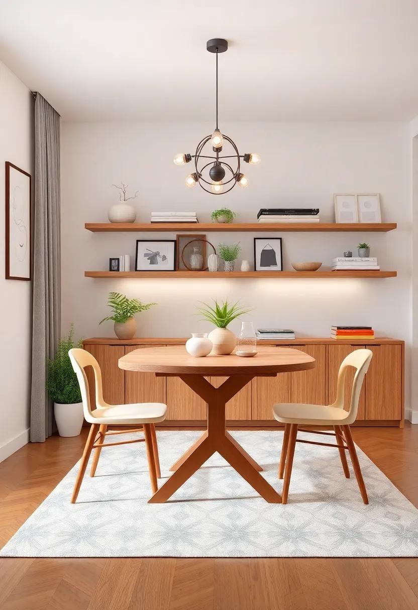 Innovative Storage Solutions ⁣That Combine⁢ Functionality ‍and Style‍ in ⁤Your Dining Area