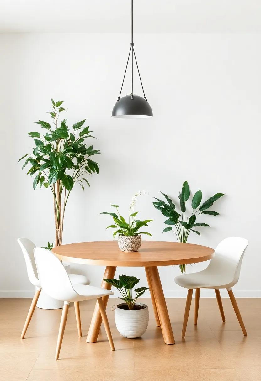 Refreshing ​Plant Decor Ideas ​to bring ⁣Life and Vibrance to Your Dining Room