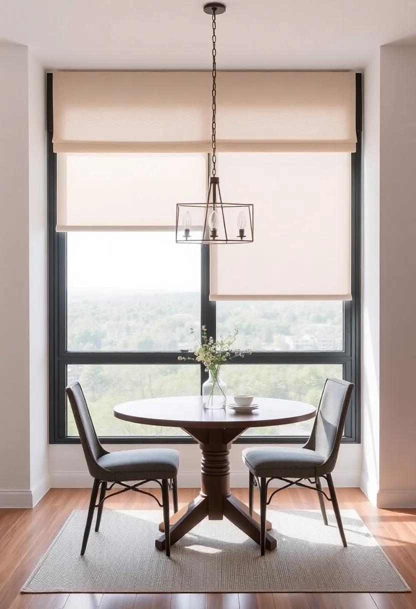 Stylish Window⁣ Treatments That⁣ frame Your ⁤Dining space and Enhance Your View