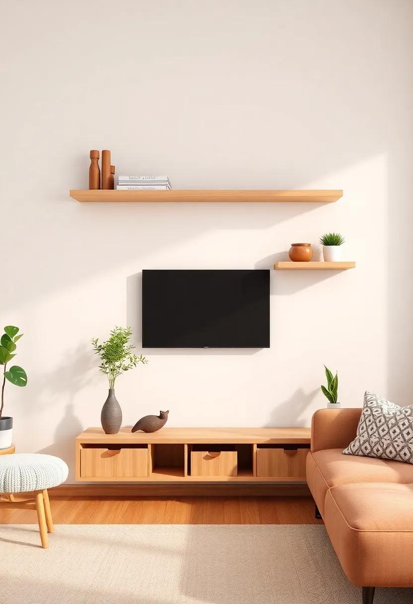 Eye-Catching color Palettes for Floating Shelves ​that ⁣Stand Out