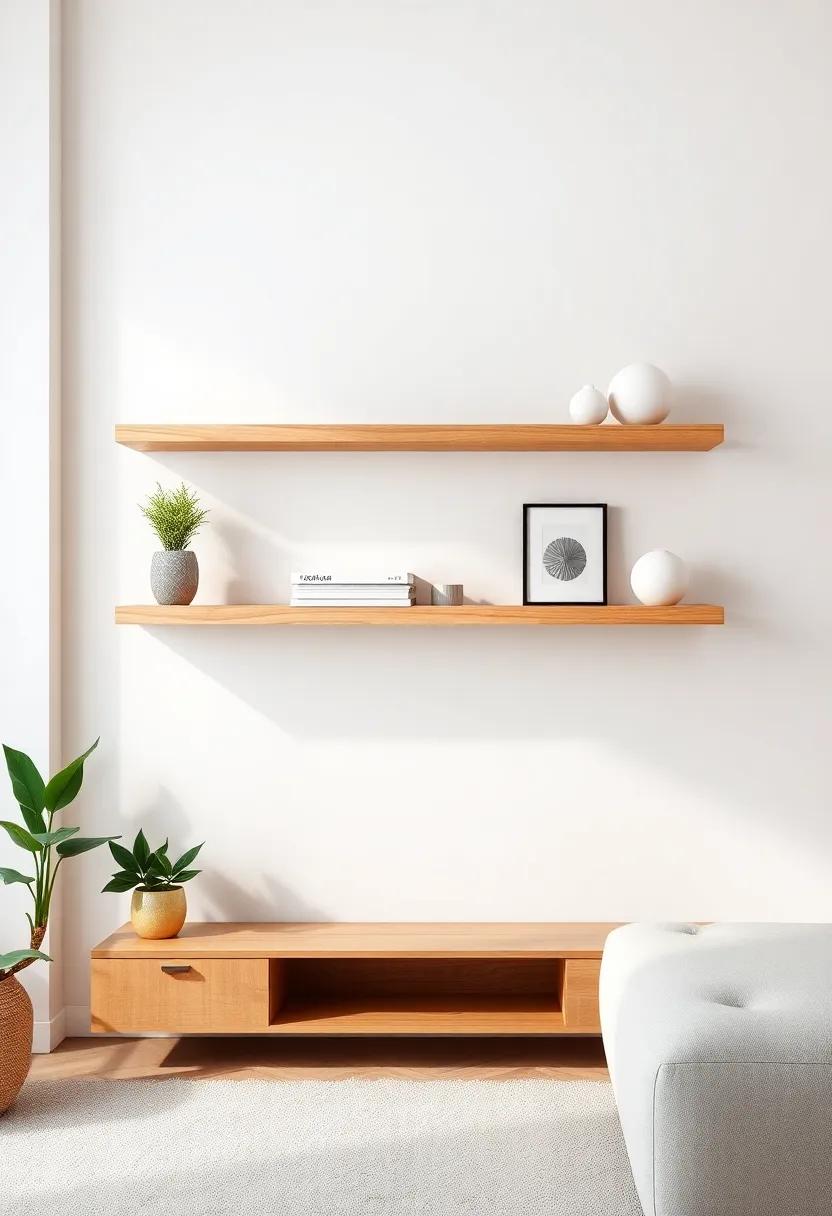 Elevate Your​ Home with⁤ Stylish and Functional Floating Shelves