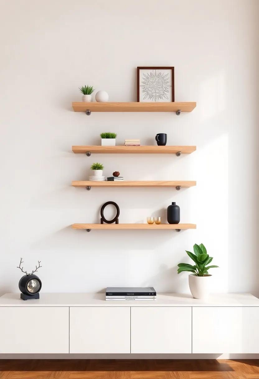 The Art of Styling: How to Arrange Items on Floating shelves