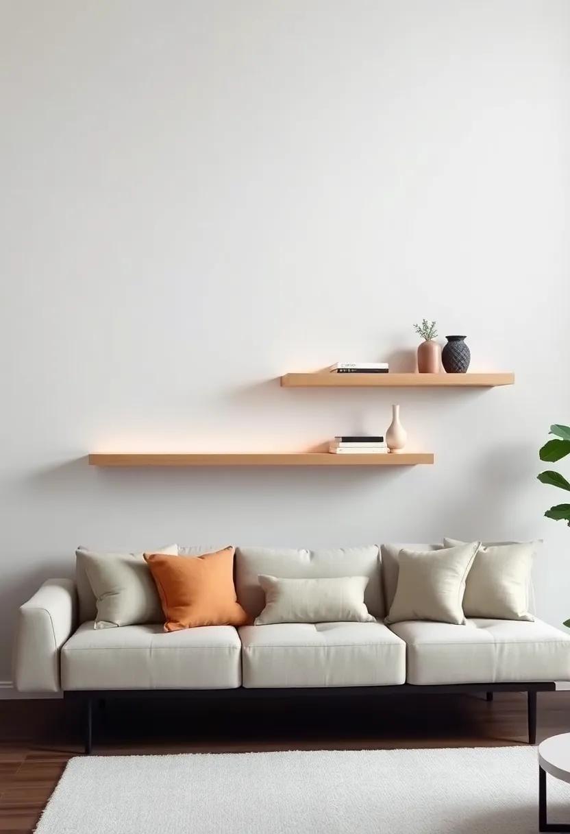 Floating Shelves as Focal Points in Modern Home ‍Design