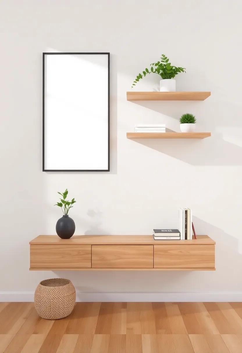 From ⁣Minimalist to Bohemian: Adaptable Floating Shelf Styles