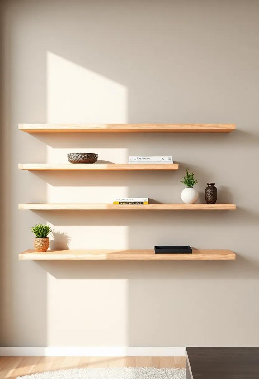 Floating Shelves: Perfect Solutions for Displaying Treasures