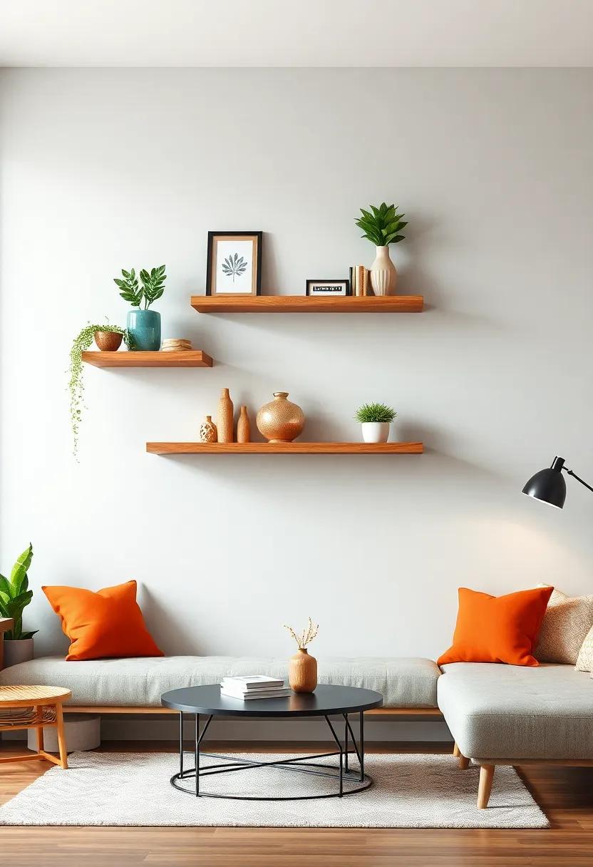 DIY Projects: ‍Crafting Unique Floating ⁢Shelves⁢ from Repurposed Items