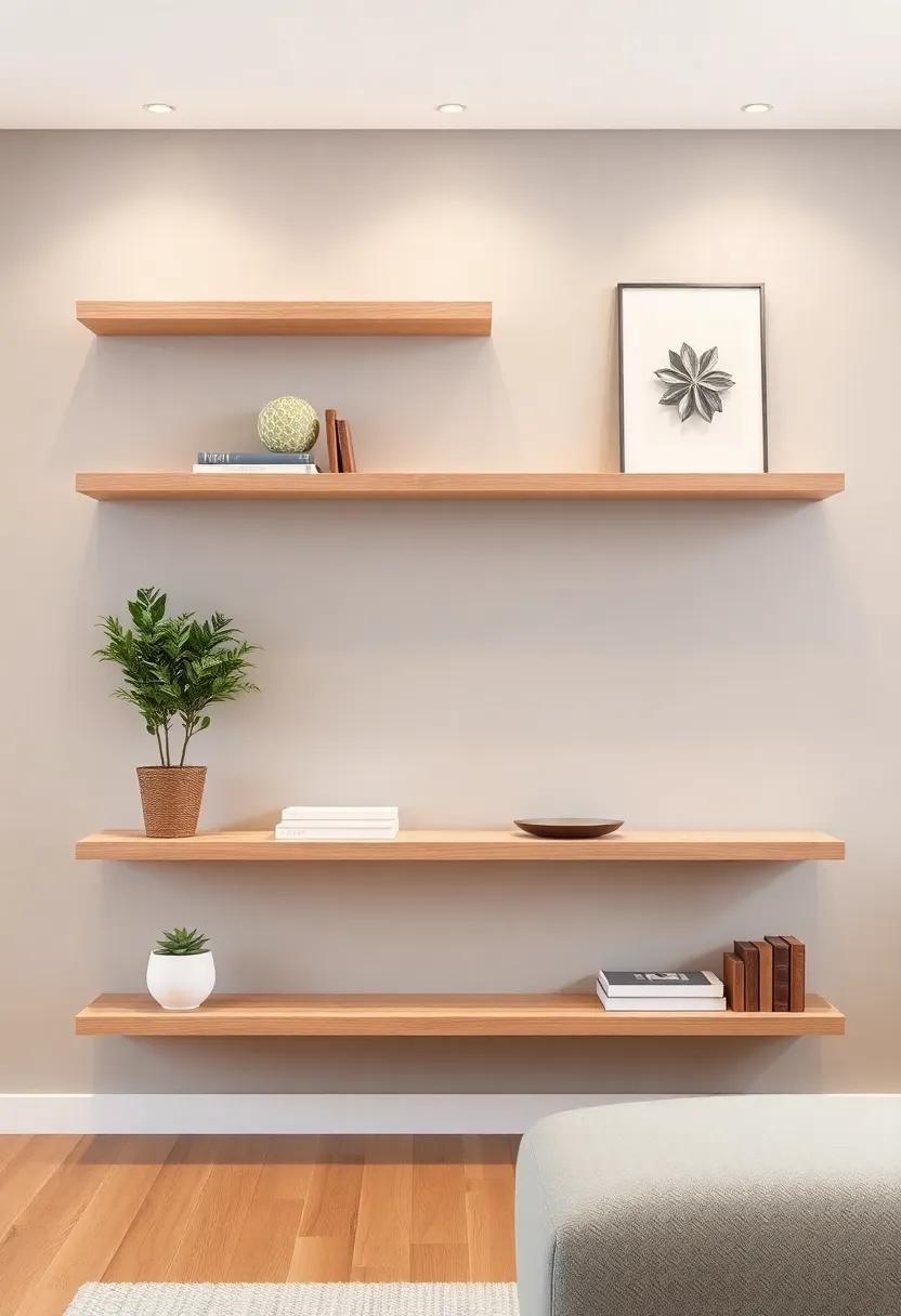 Floating ‌Shelves as Practical ‍Storage Solutions in​ Every Home